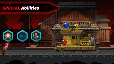 Choo Survival: Impostor Shoot screen 4