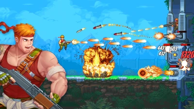 Gun Force: Action Shooting screen 1