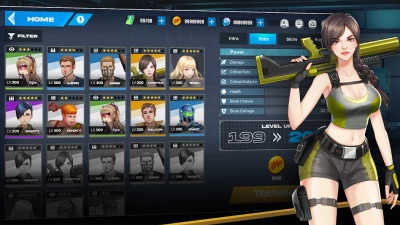 Gun Force: Action Shooting screen 2