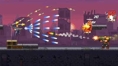 Gun Force: Action Shooting screen 5