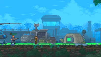 Gun Force: Action Shooting screen 7