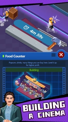 Казуальный киномагнат screen 1
