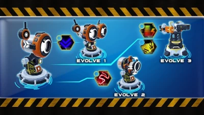 Modular Tower Defense screen 2