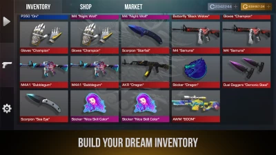 Симулятор кейсов Стандофф 2 screen 2