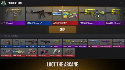 Симулятор кейсов Стандофф 2 screen 4