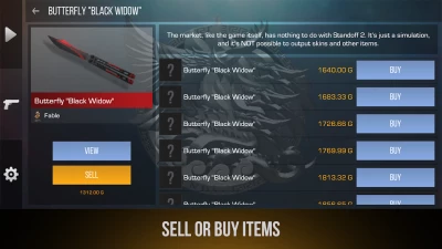 Симулятор кейсов Стандофф 2 screen 5