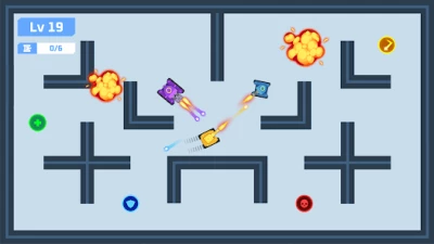 Tank Battle: Endless Fight screen 2