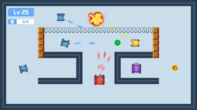 Tank Battle: Endless Fight screen 5