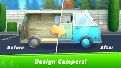 Vanlife Makeover screen 2