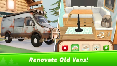 Vanlife Makeover screen 3