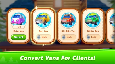Vanlife Makeover screen 5