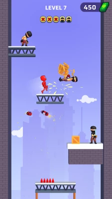 Web Master: Стикмен Супергерой screen 6