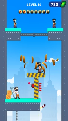 Web Master: Стикмен Супергерой screen 7