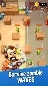 Zombie Survivor: Idle Base screen 2