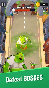 Zombie Survivor: Idle Base screen 4