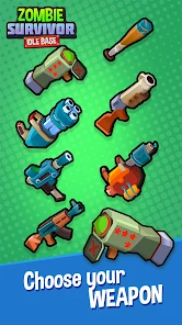 Zombie Survivor: Idle Base screen 5