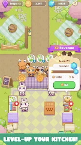 Cozy Cafe: Animal Restaurant screen 3