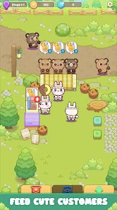 Cozy Cafe: Animal Restaurant screen 5