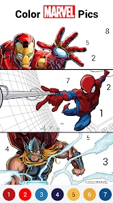 Happy Color® – игра раскраска screen 4