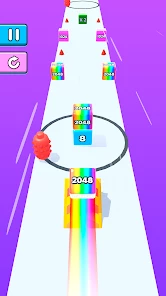 Jelly Run 2048 screen 4