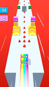 Jelly Run 2048 screen 5