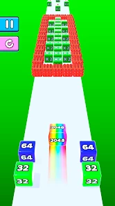 Jelly Run 2048 screen 6