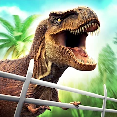 Jurassic Dinosaur: Park Game (ВЗЛОМ Много Денег)