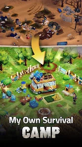 Merge Survival : Wasteland screen 2