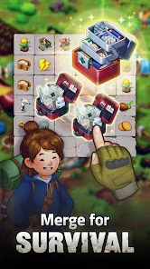 Merge Survival : Wasteland screen 4