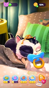 My Cat - Tамагочи c котиками screen 3