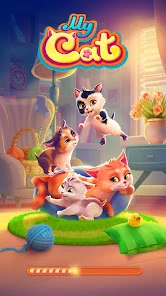 My Cat - Tамагочи c котиками screen 5