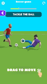 Slow Mo Run screen 1