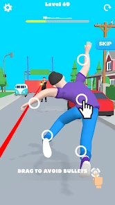 Slow Mo Run screen 2