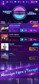 Smash Colors 3D: Swing & Dash screen 1