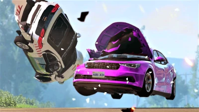 Car Crash: 3D Mega Demolition screen 2