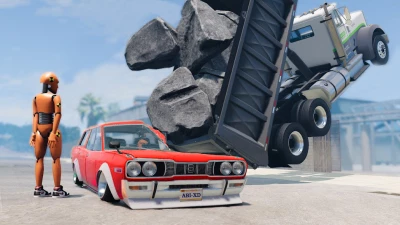 Car Crash: 3D Mega Demolition screen 6