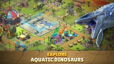 Jurassic Dinosaur: Park Game screen 2