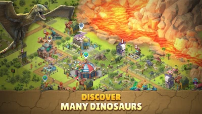 Jurassic Dinosaur: Park Game screen 3