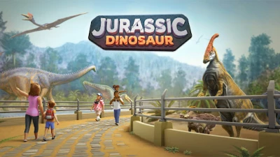Jurassic Dinosaur: Park Game screen 6