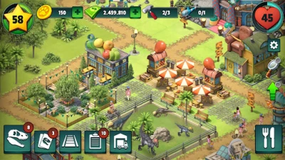 Jurassic Dinosaur: Park Game screen 7