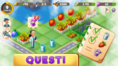 Mergington Town: Merge & Build screen 4