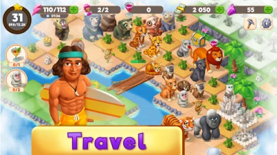 Mergington Town: Merge & Build screen 5