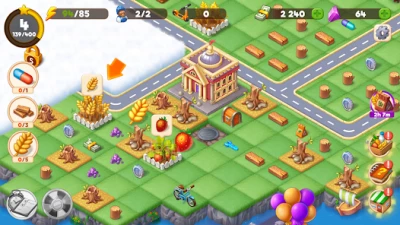 Mergington Town: Merge & Build screen 6