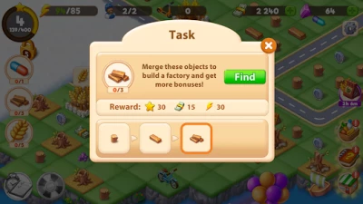 Mergington Town: Merge & Build screen 7