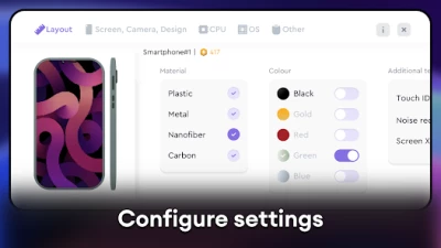 Smartphone Creator Tycoon inc screen 2