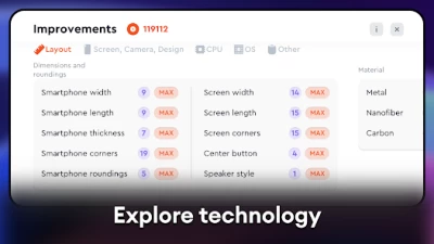 Smartphone Creator Tycoon inc screen 4