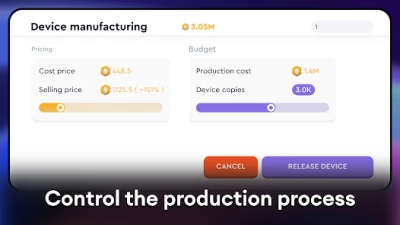 Smartphone Creator Tycoon inc screen 7