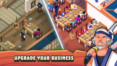 Sushi Empire Tycoon—Idle Game screen 2