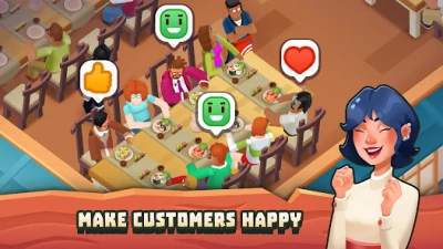 Sushi Empire Tycoon—Idle Game screen 4