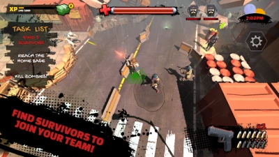 The World Has Gone screen 1